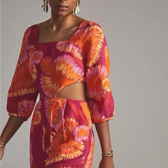 Farm Tie-Back Cutout Jumpsuit - Picture 4 of 4